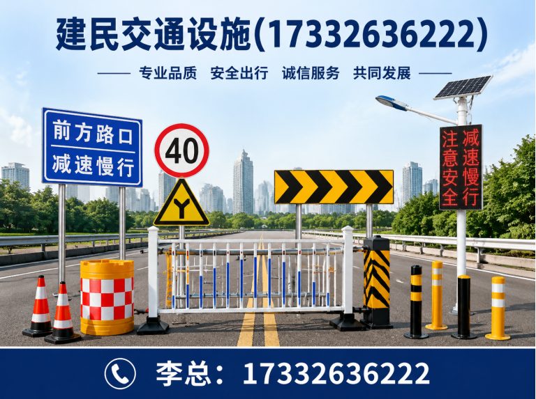 文安县高速护栏展示图