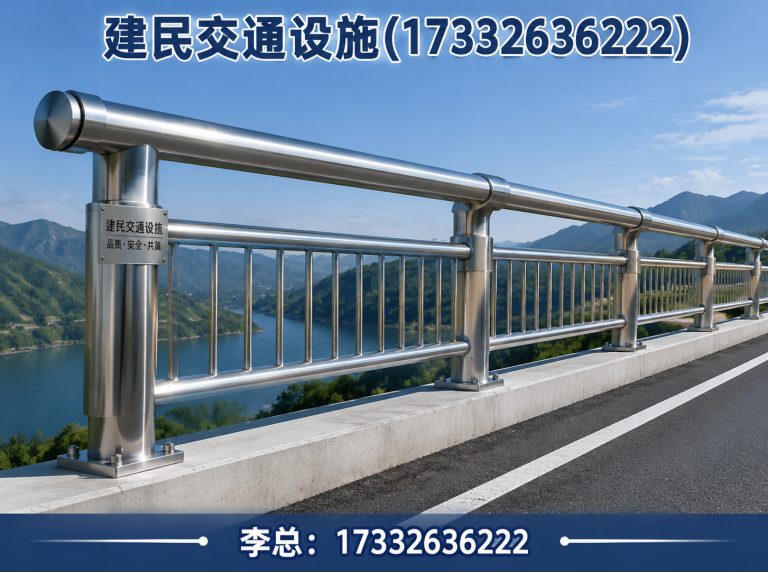 文安县公路护栏展示图